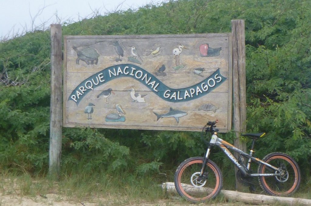 Nationalpark Galapagos Inseln