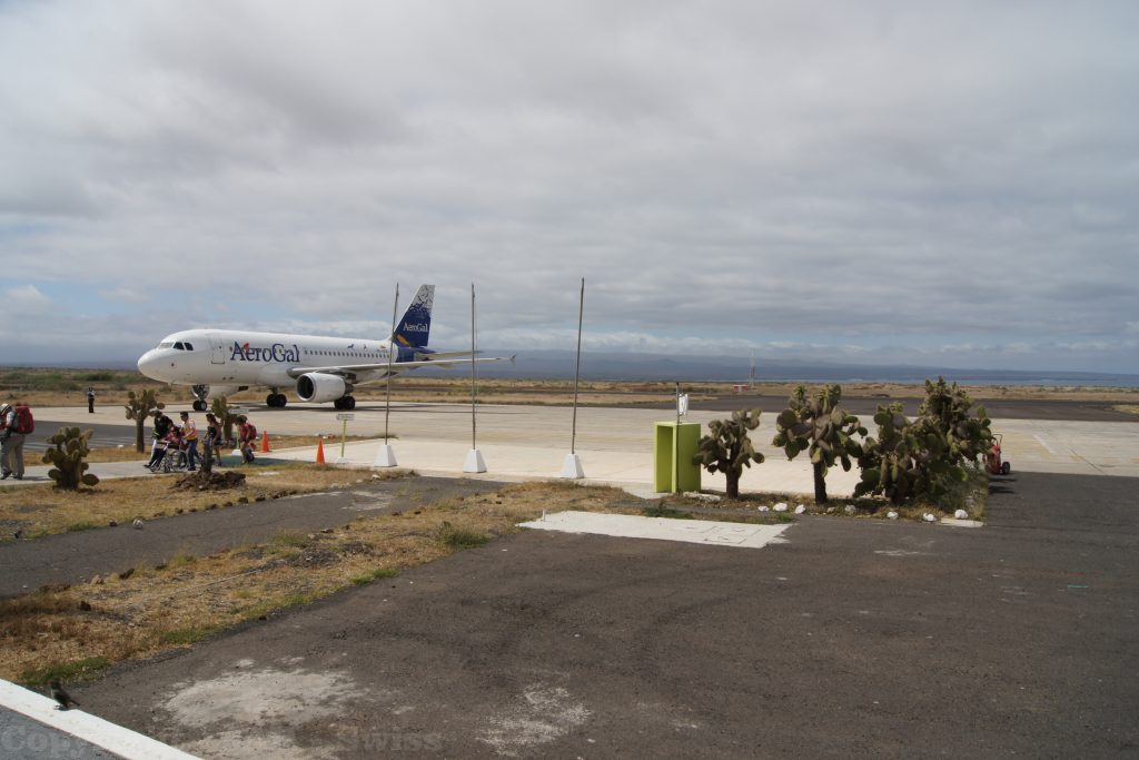 An- & Einreise nach Ecuador 2