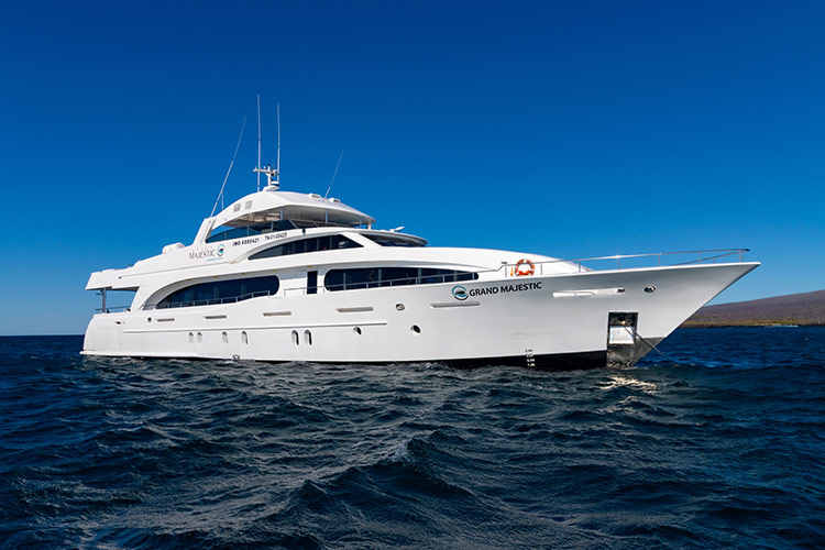 Galapagos Kreuzfahrten mit Galapagosline