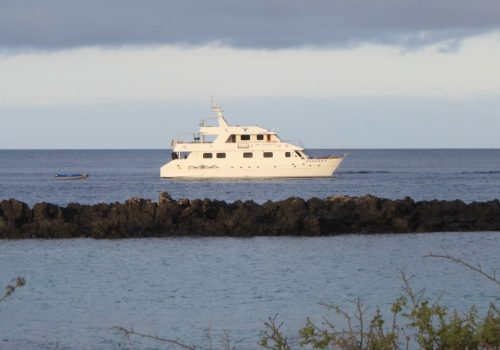 Galapagos Katamaran Seaman Journey