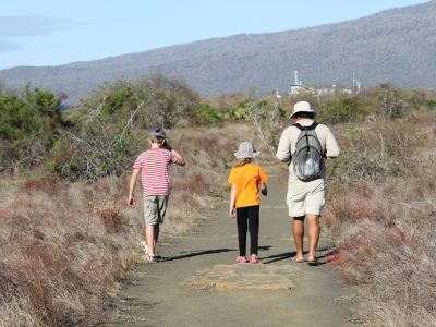 Galapagos Inselhüpfen Familie